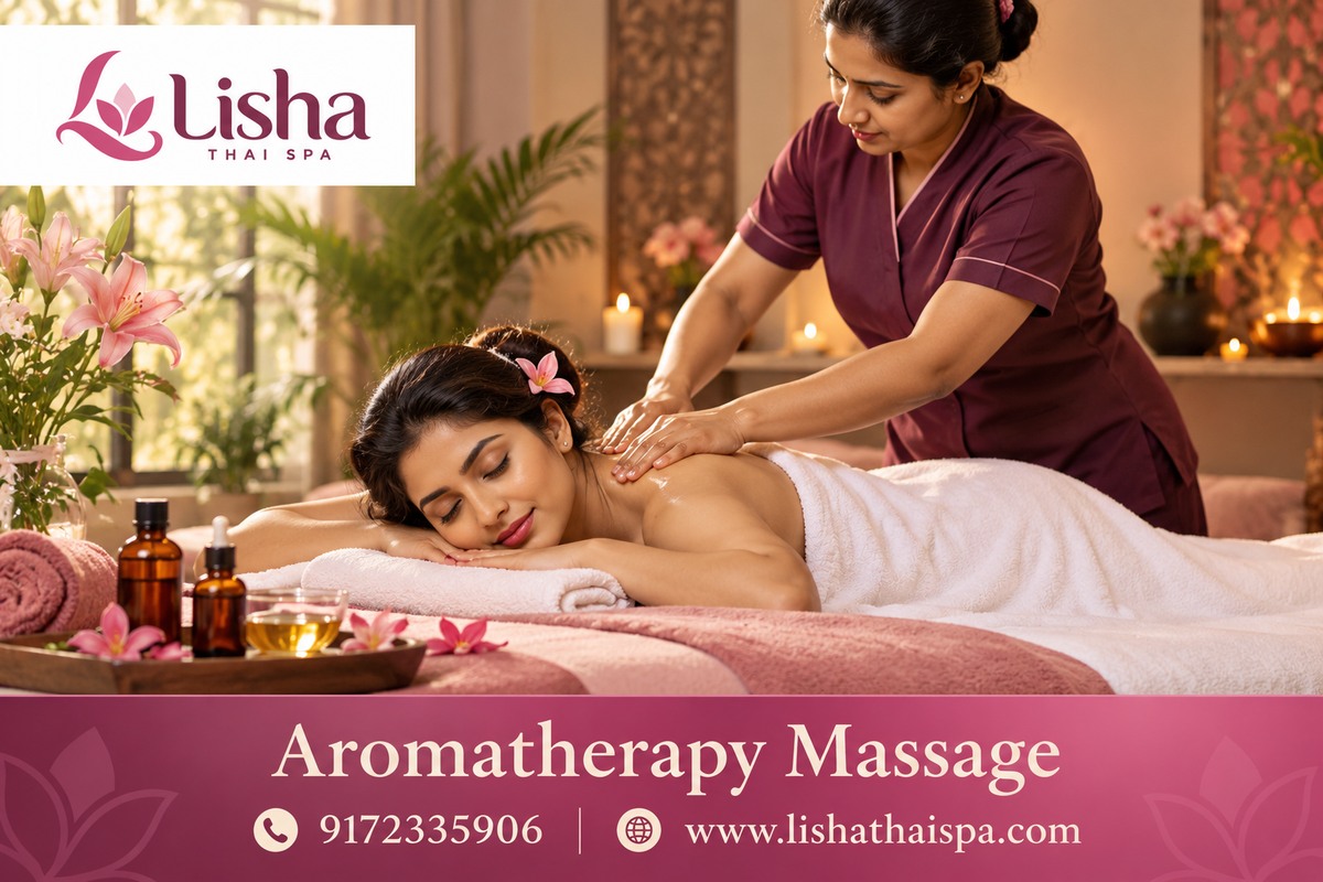 Aromatherapy Massage — Lisha Thai Spa