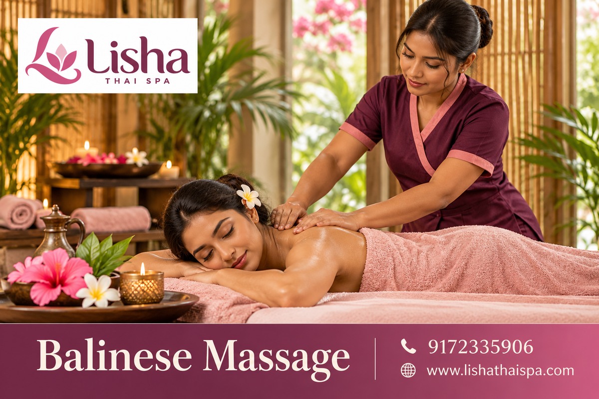 Balinese Massage — Lisha Thai Spa