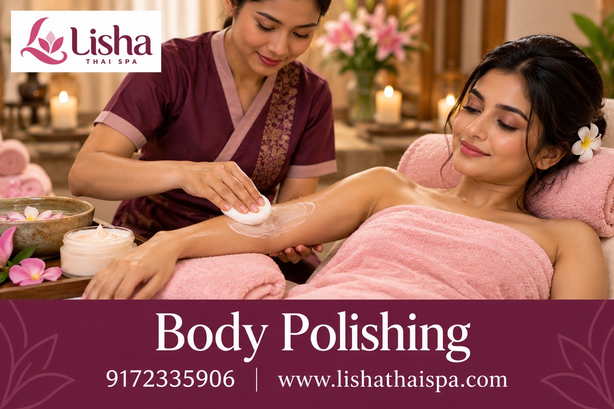 Body Polishing — Lisha Thai Spa