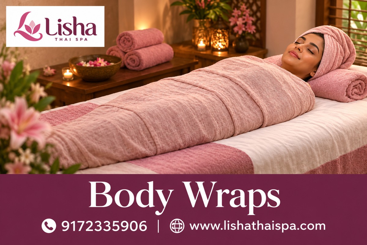 Body Wraps — Lisha Thai Spa