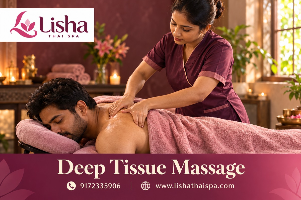 Deep Tissue Massage — Lisha Thai Spa